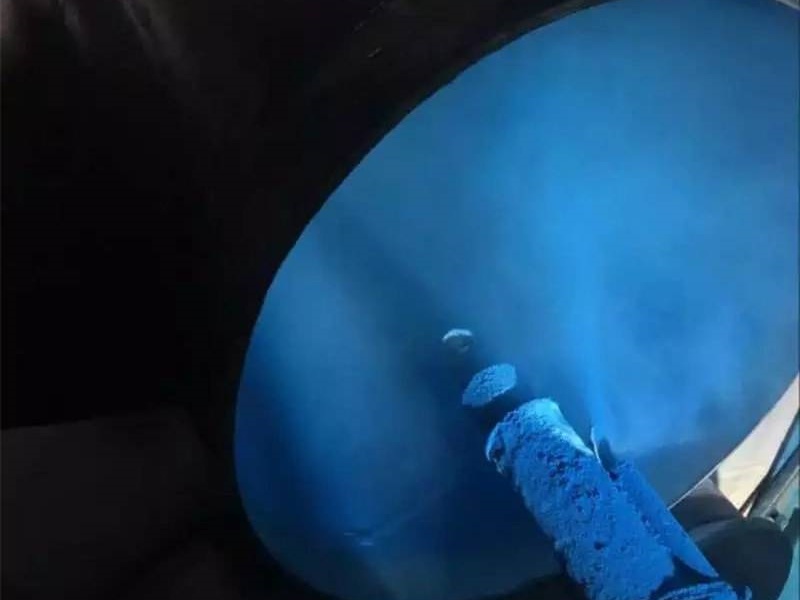外聚乙烯內涂環氧防腐鋼管_內環氧外聚乙稀復合